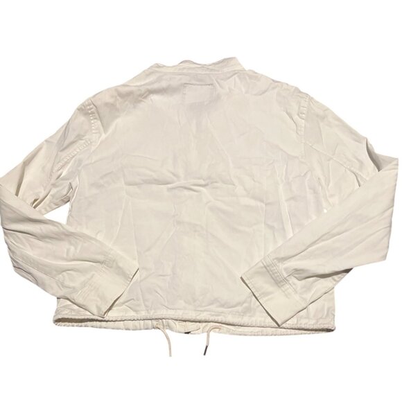 Sanctuary Armstrong Jacket Women’s Medium Cropped Off White EUC - Picture 7 of 8